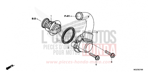 THERMOSTAT CBR500RAD de 2013